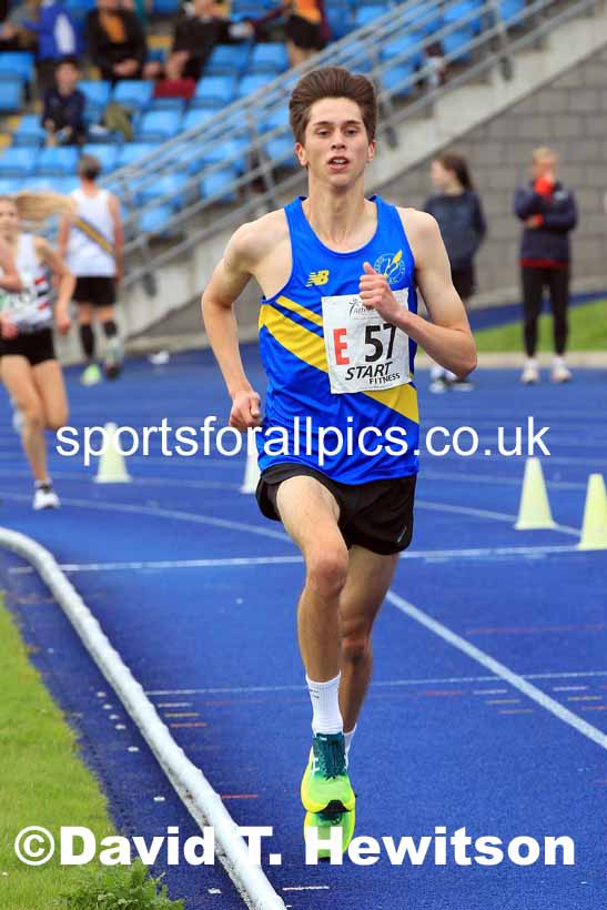 Senior mens 6 Stage Relay, 2022 Northern Road Relays, SportsCity, Manchester. Photo: David T. Hewitson/Sports for All Pics